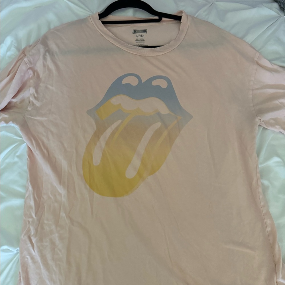 Distressed Rolling Stones Tee
